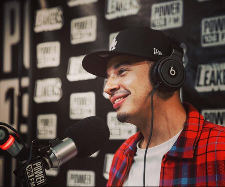DJ JEFF DJ/Host power106 La
