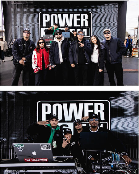 DJ JEFF DJ/Host power106 La