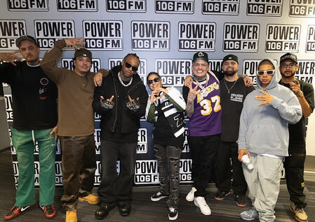 DJ JEFF DJ/Host power106 La